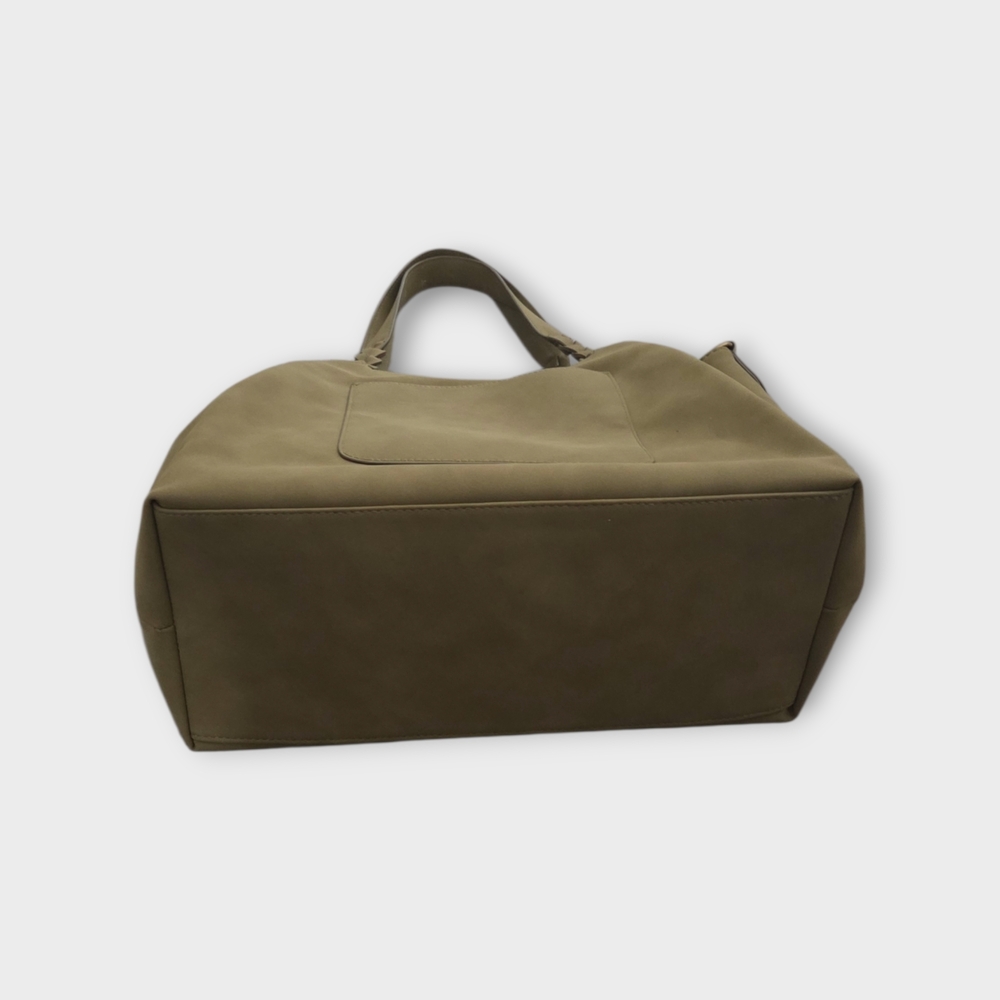 Universal Thread Recycled Plastic Olive Green Sho… - image 4